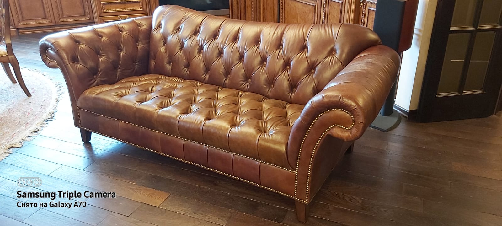 Перетяжка дивана. Сычёво